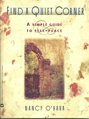 cover image of Find a Quiet Corner